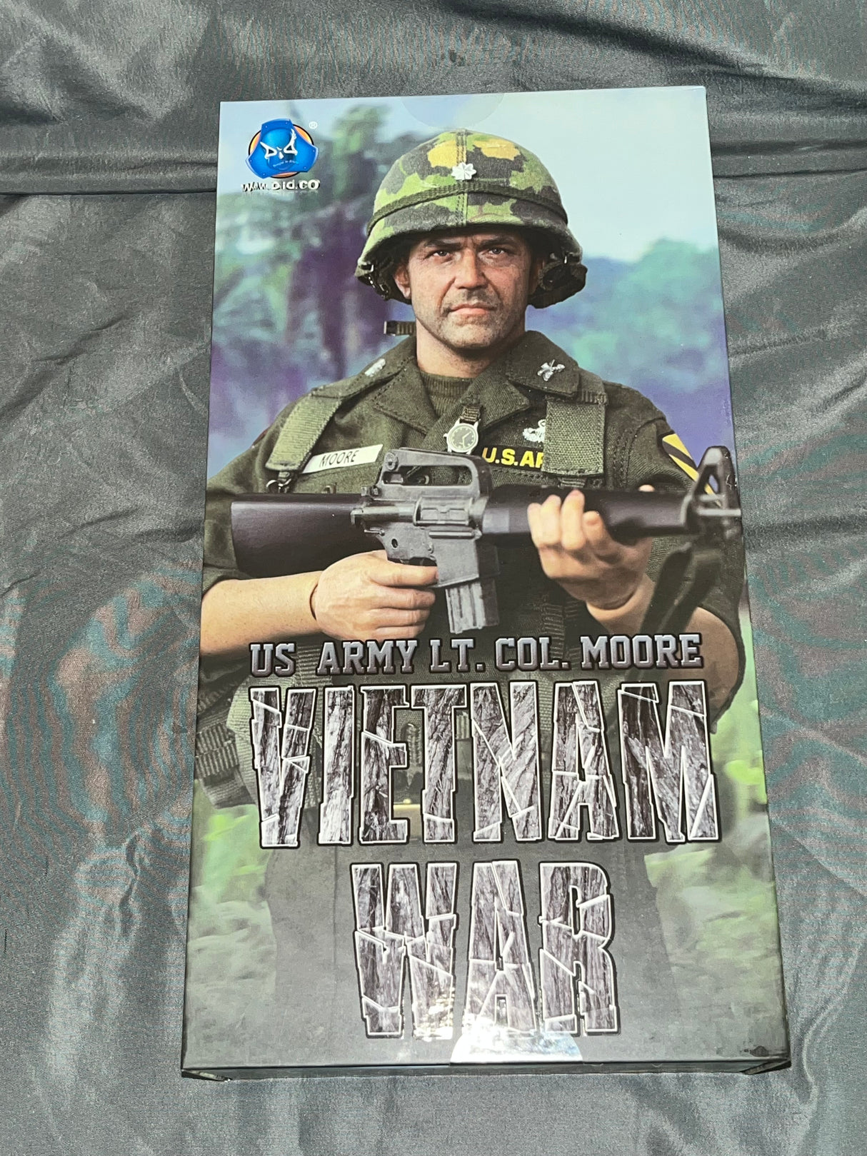 1/6 Scale Vietnam US Lt Col Hal Moore - NIB DID