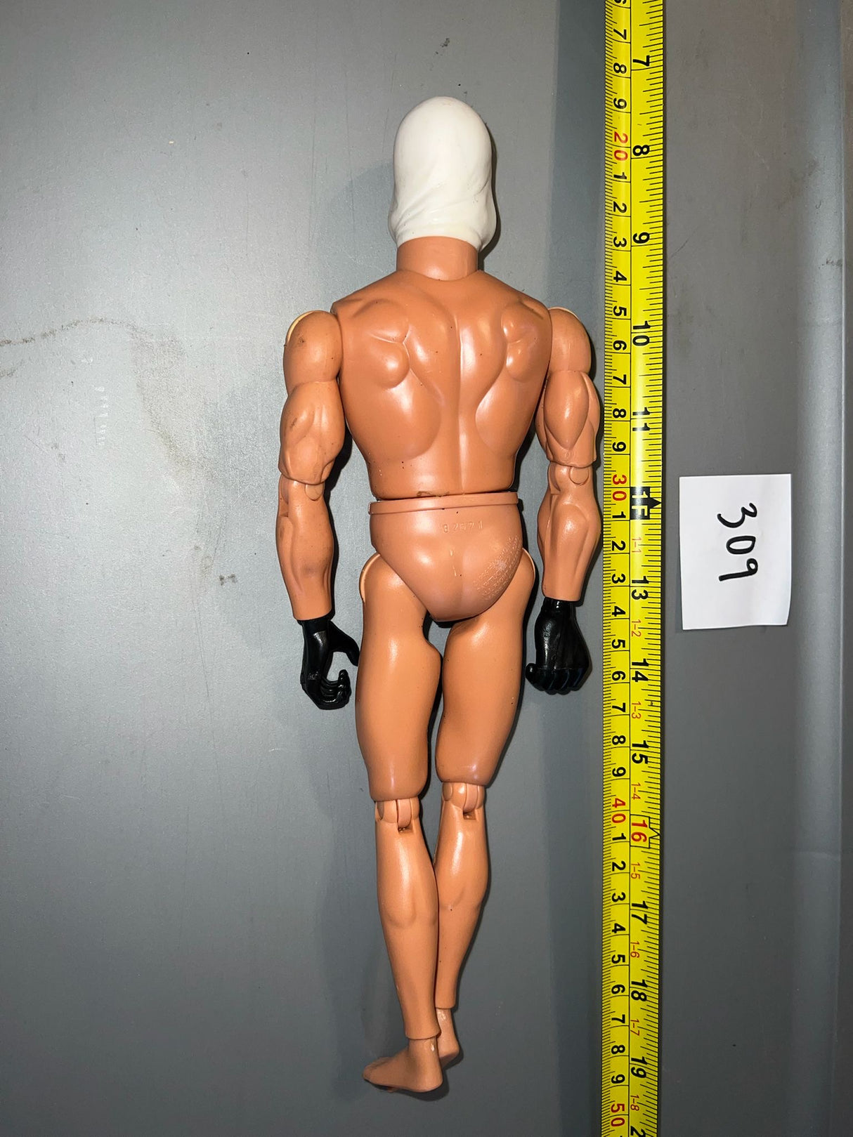 1/6 Scale Nude Hasbro GI Joe Figure