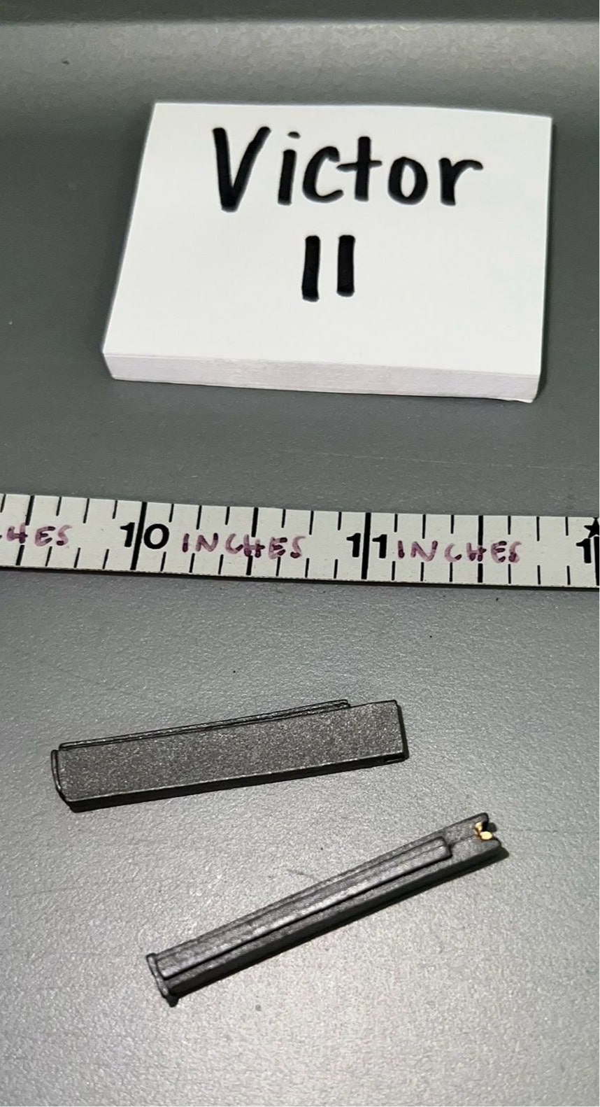 1/6 Scale WWII US Thompson Magazine Lot - Metal DID