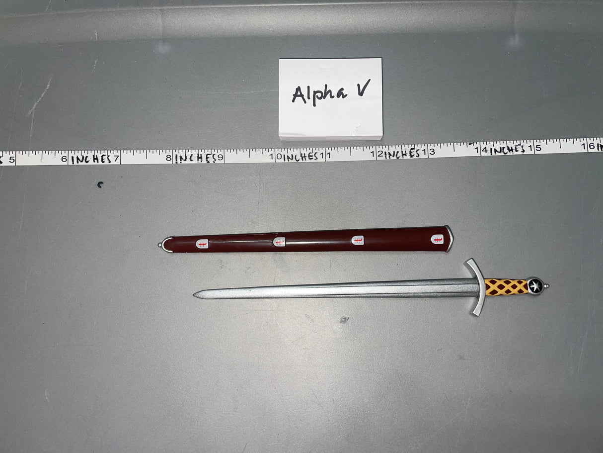 1/6 Scale Medieval Fantasy Sword