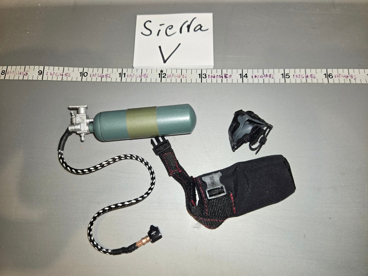 1/6 Scale Modern Era HALO Oxygen Bottle