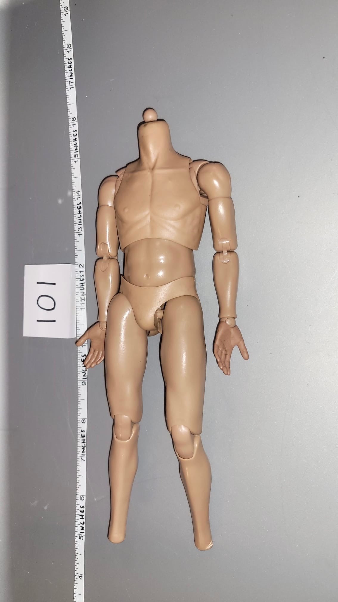 1/6 Scale Nude Figure - Basic Figure