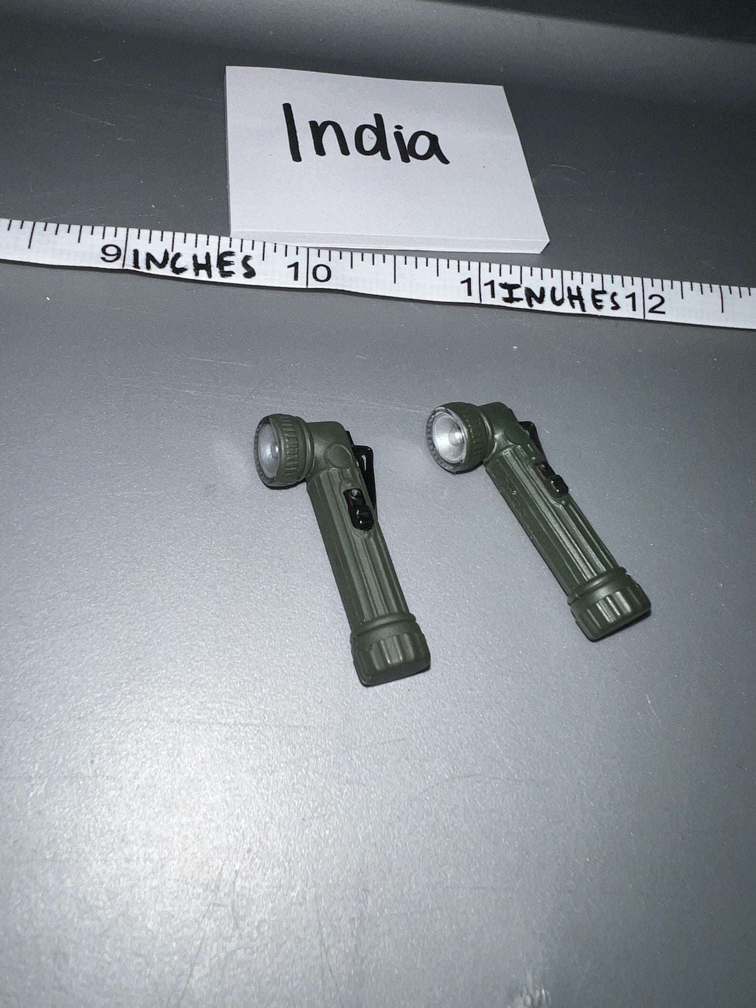 1/6 Scale WWII US Flashlight Lot