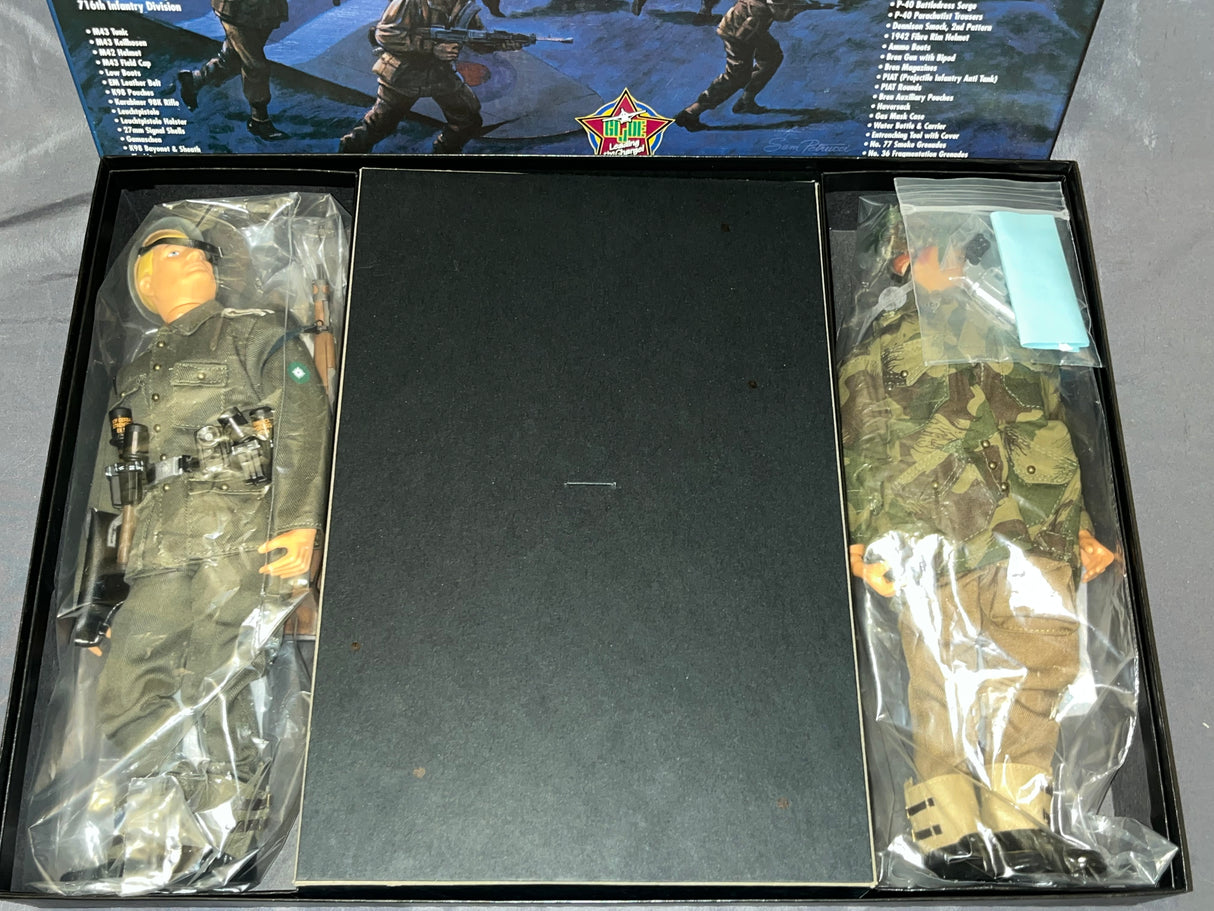1/6 Scale Vintage Remake GI Joe WWII British Operation Pegasus Bridge Convention Exclusive - NIB Hasbro