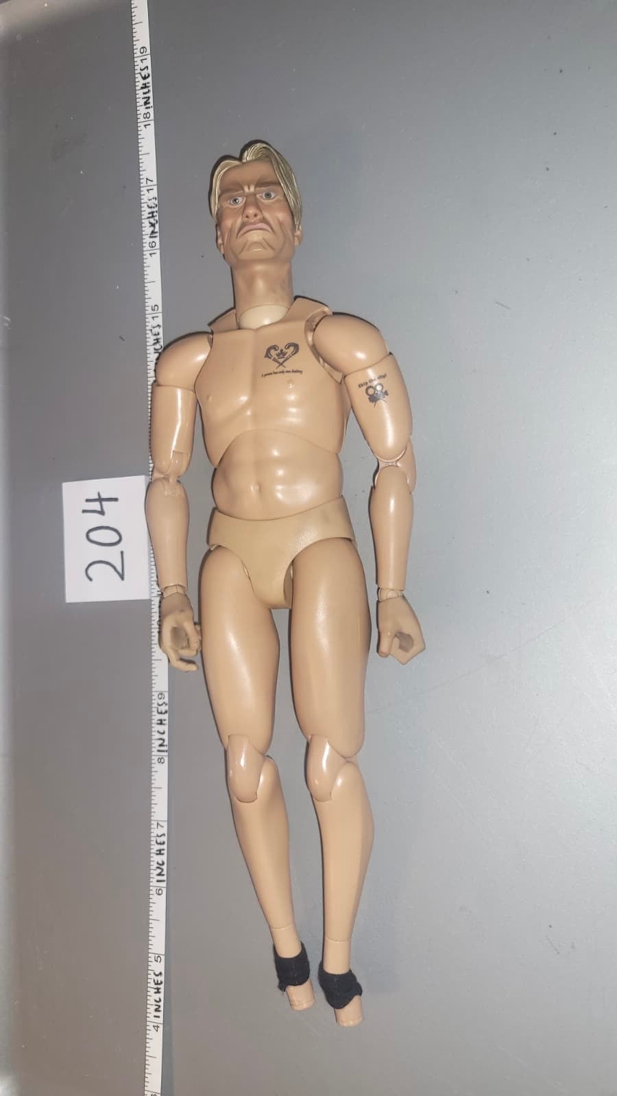 1/6 Scale DAM Gangsters Kingdom Nude Figures