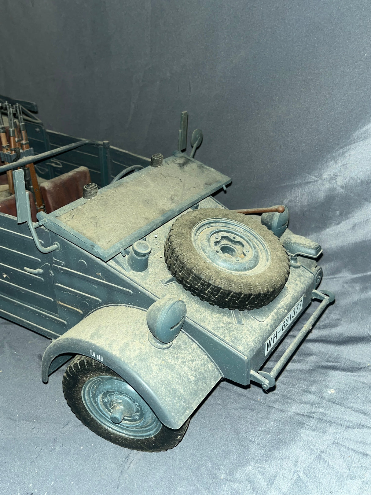 1/6 Scale WWII German Kubelwagon - Dragon - Weathered