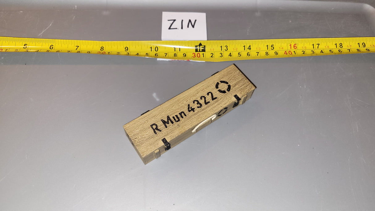 1/6 Scale WWII German Panzershrek Ammunition Crate