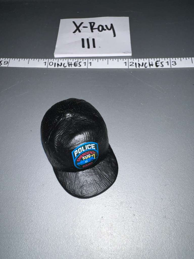 1/6 Scale Modern Era Police Hat
