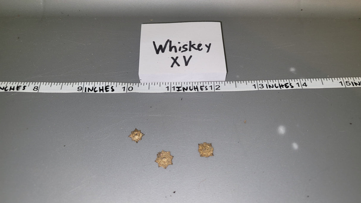 1/6 Scale WWII British Crest / Medal Lot