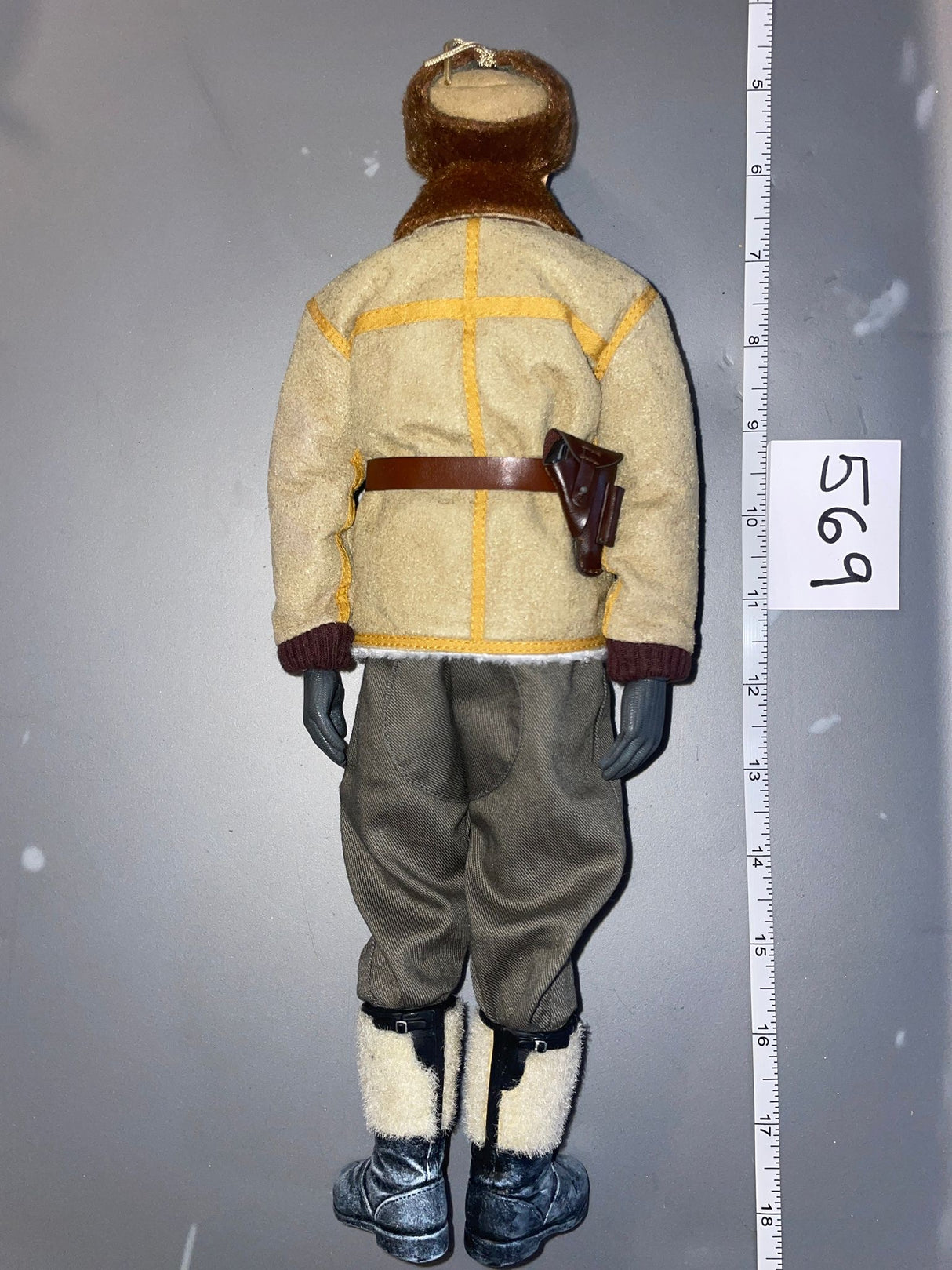 1:6 Scale WWII German General Dressed Figure - Dragon / ITPT