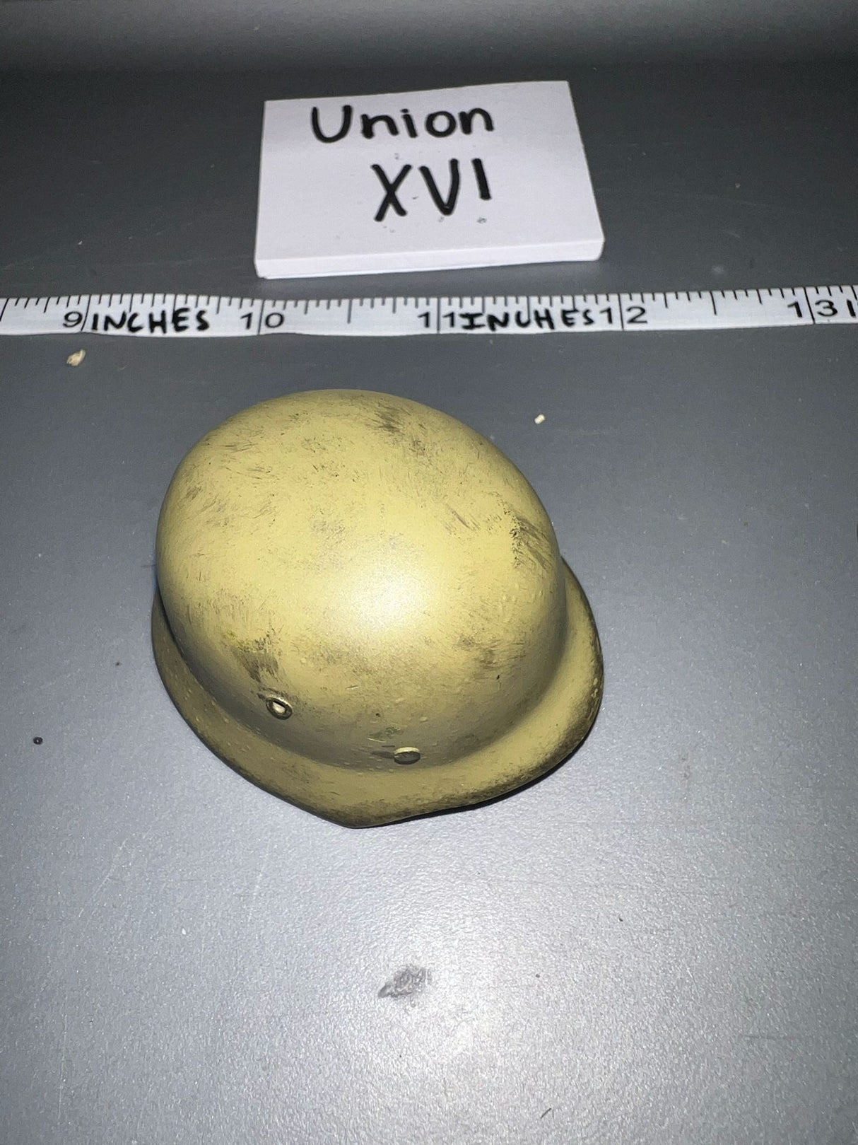 1/6 WWII German Afrikakorps Metal Helmet