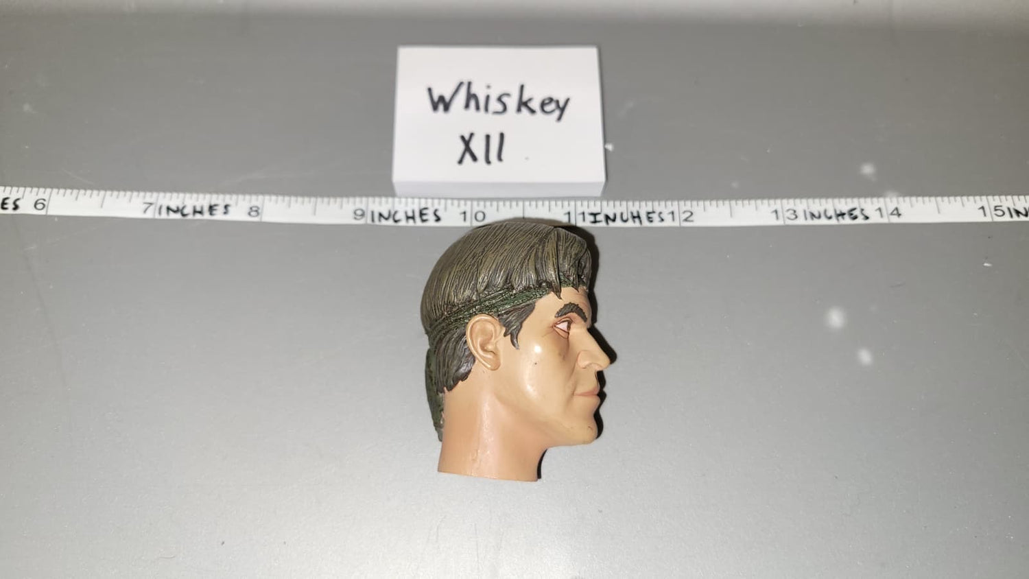 1/6 Scale Sideshow Vietnam Sgt Elias Head Sculpt
