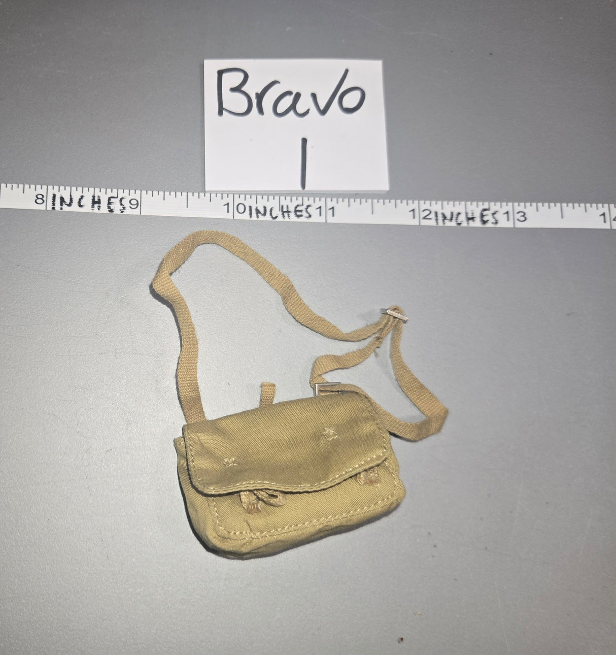 1/6 Scale WWII Japanese Musette Bag -