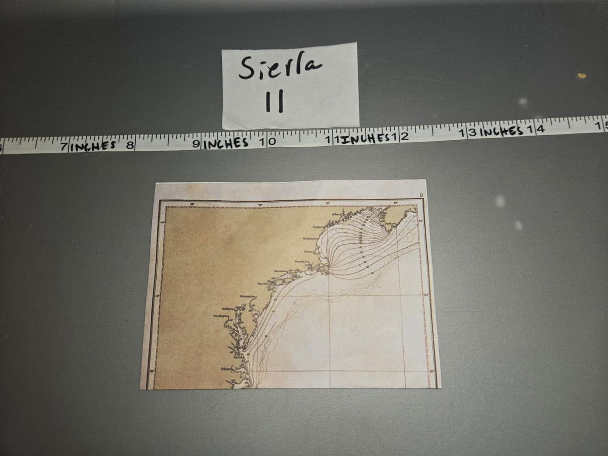 1:6 Scale WWII German Map