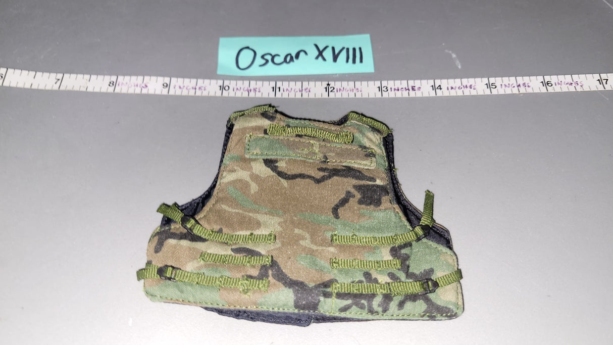 1/6 Scale Modern Era Woodland Body Armor