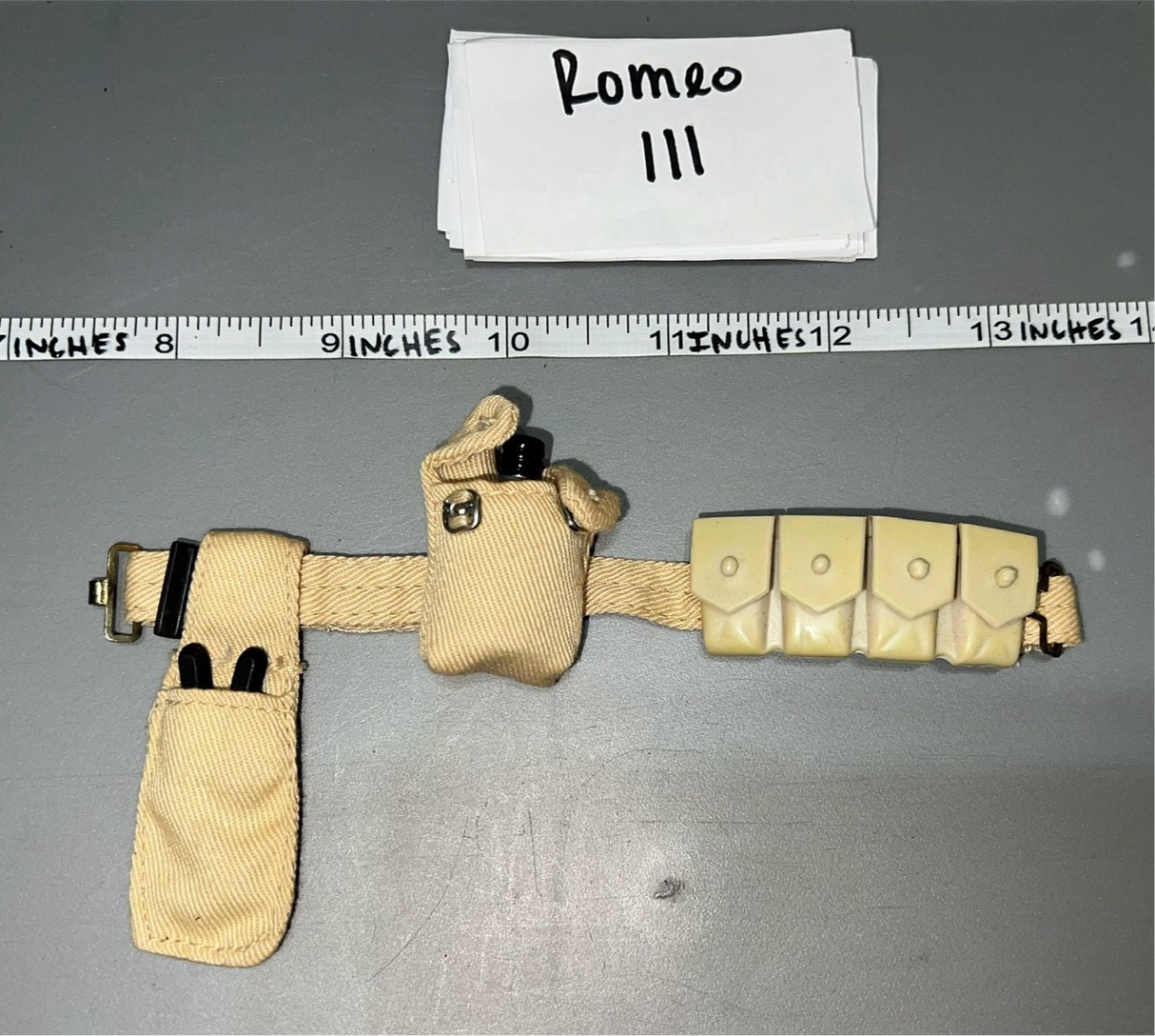 1/6 Scale WWII US Web Gear