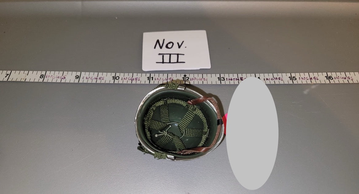 1/6 Scale WWII US 2nd Ranger Battalion NCO Helmet