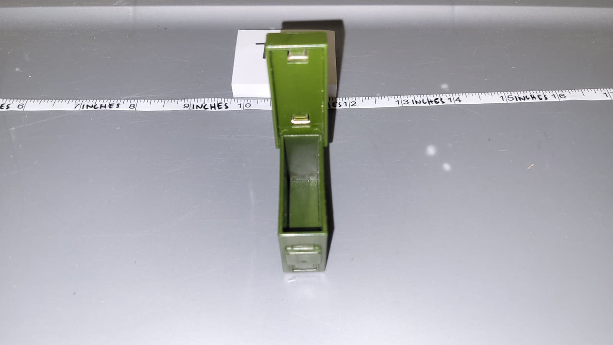 1/6 Scale Vintage Remake GI Joe Machine Gun Ammunition Box