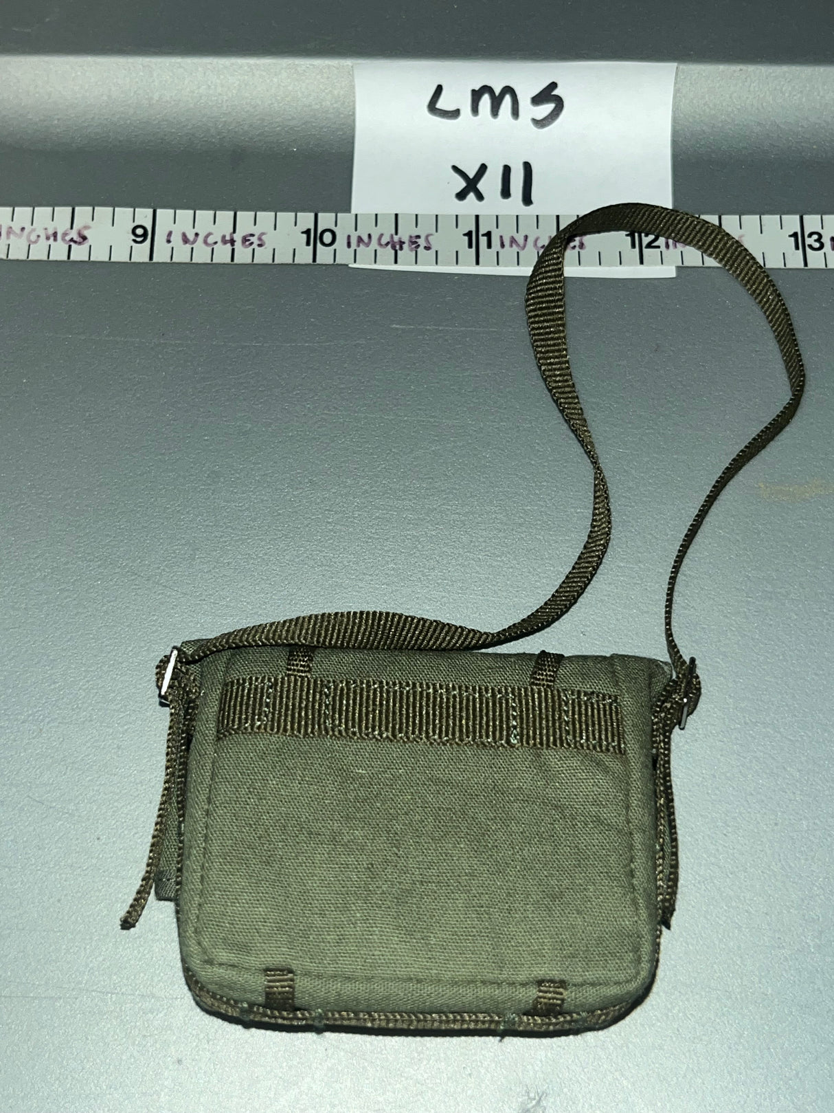 1/6 Scale Vietnam US Marine Musette Bag - USMC Hue - QORange