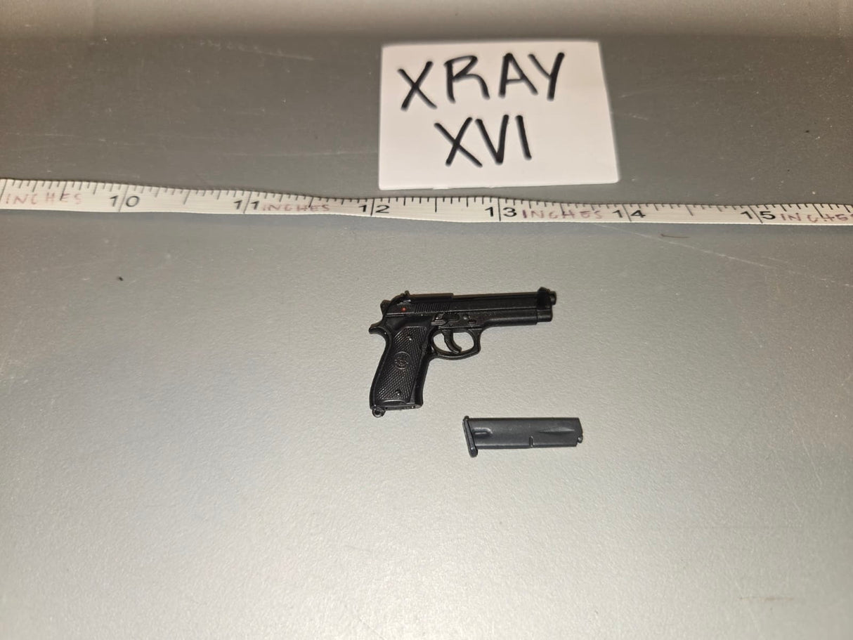 1/6 Scale Modern Pistol
