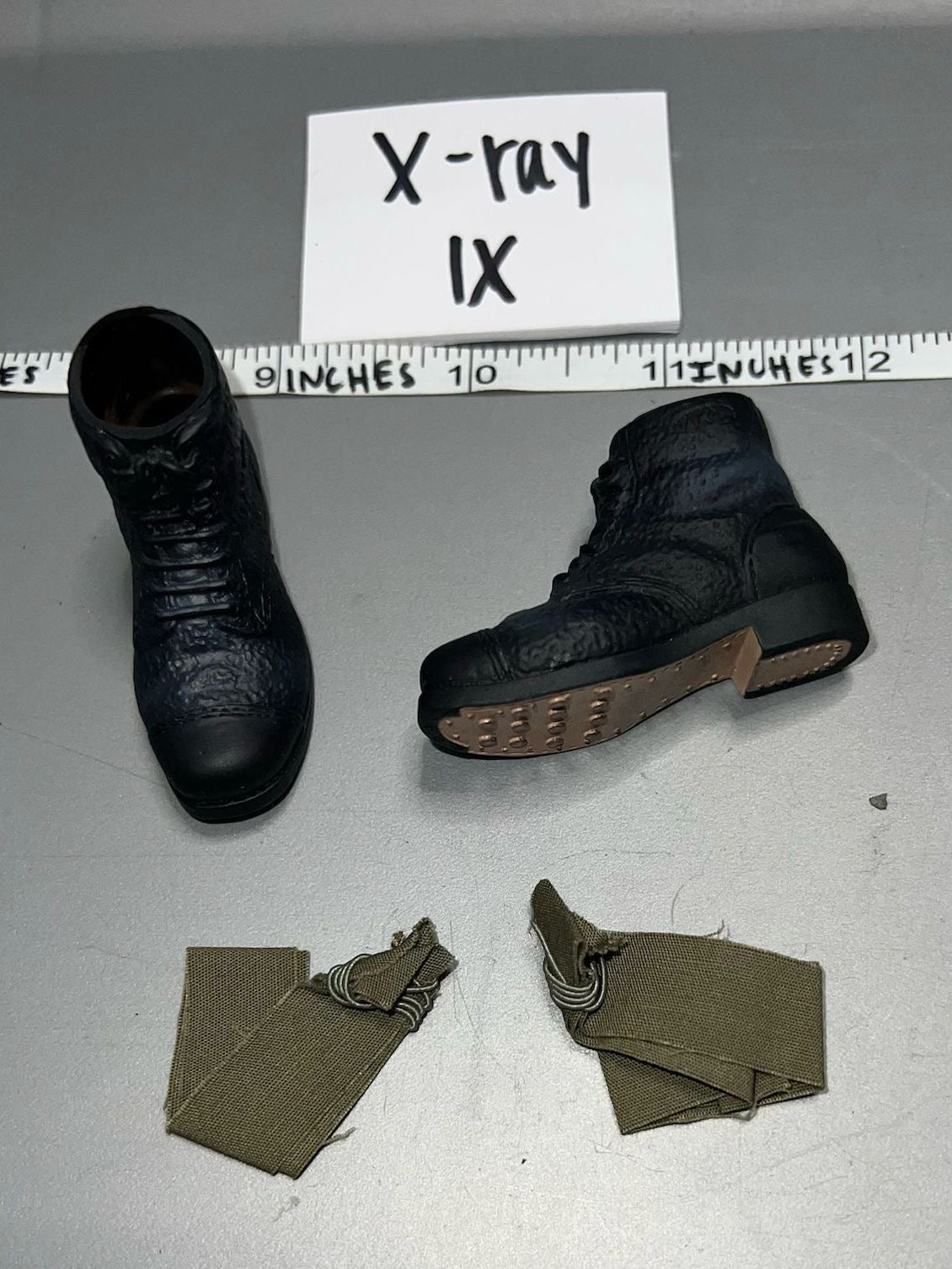 1/6 Scale WWII British Boots