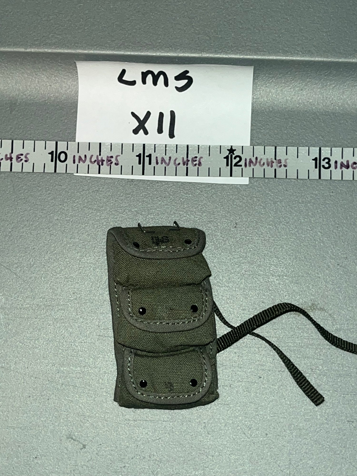 1/6 Scale Vietnam US Grenade Pouch - USMC Hue  - QORange