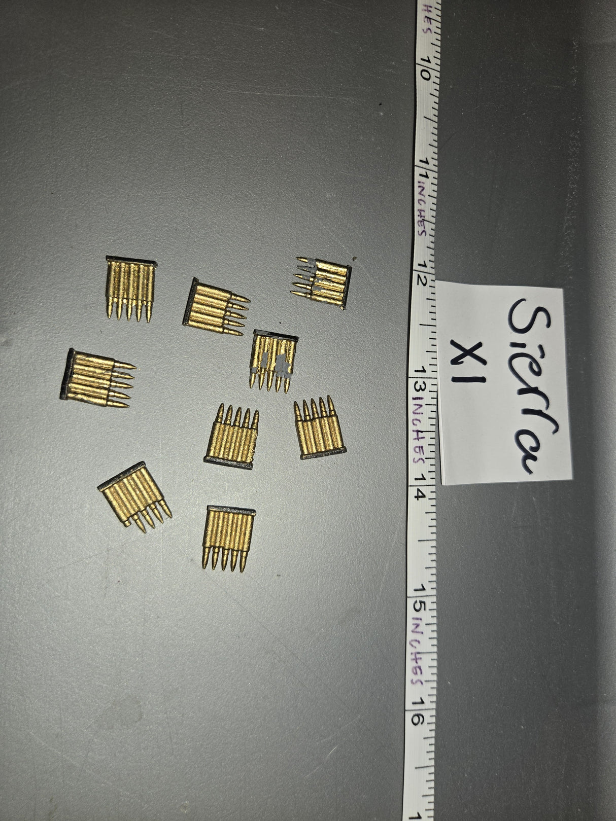 1/6 WWII German Rifle Ammunition Lot