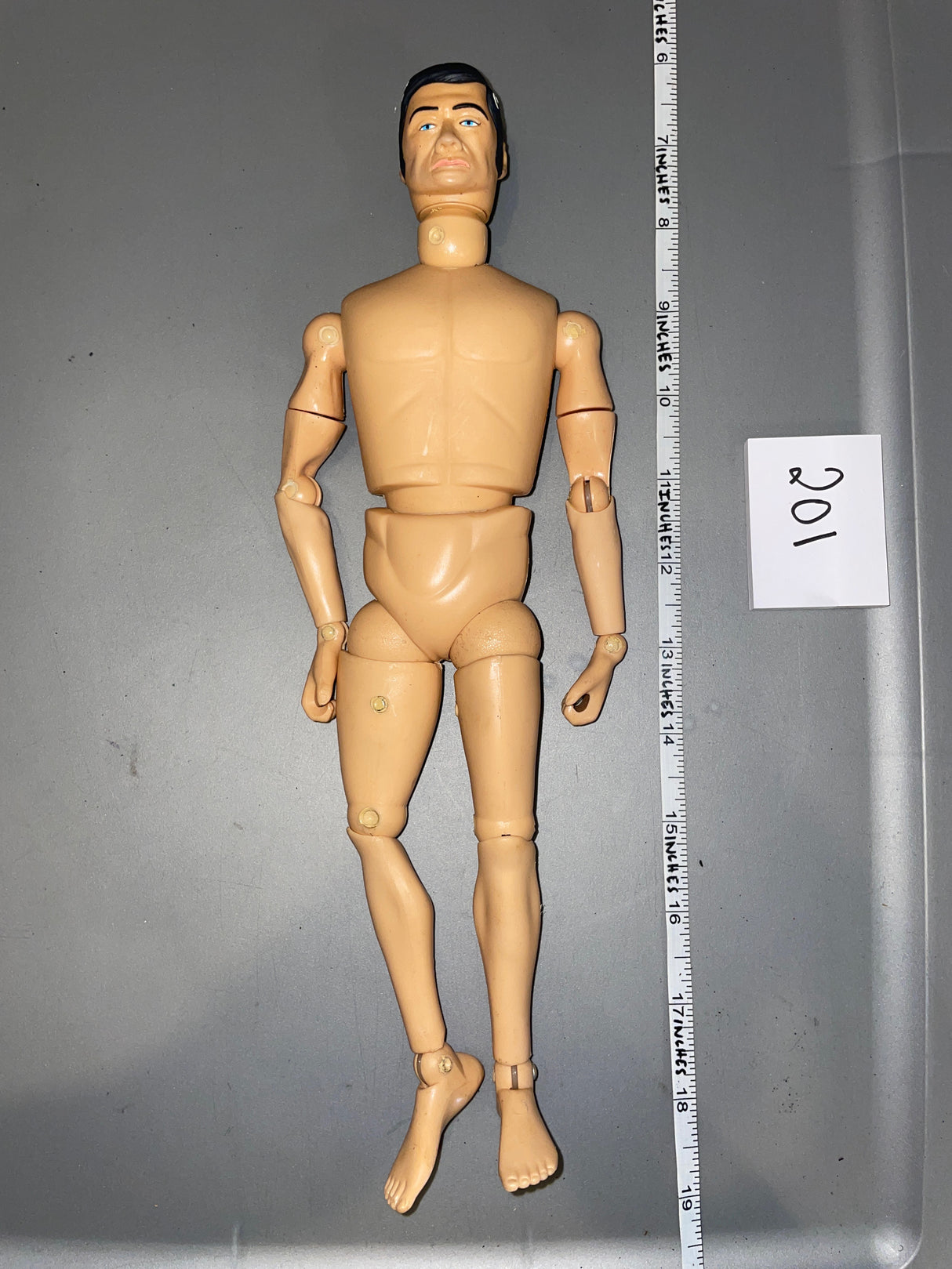 1/6 Scale Nude Vintage Remake Elite Brigade Figure