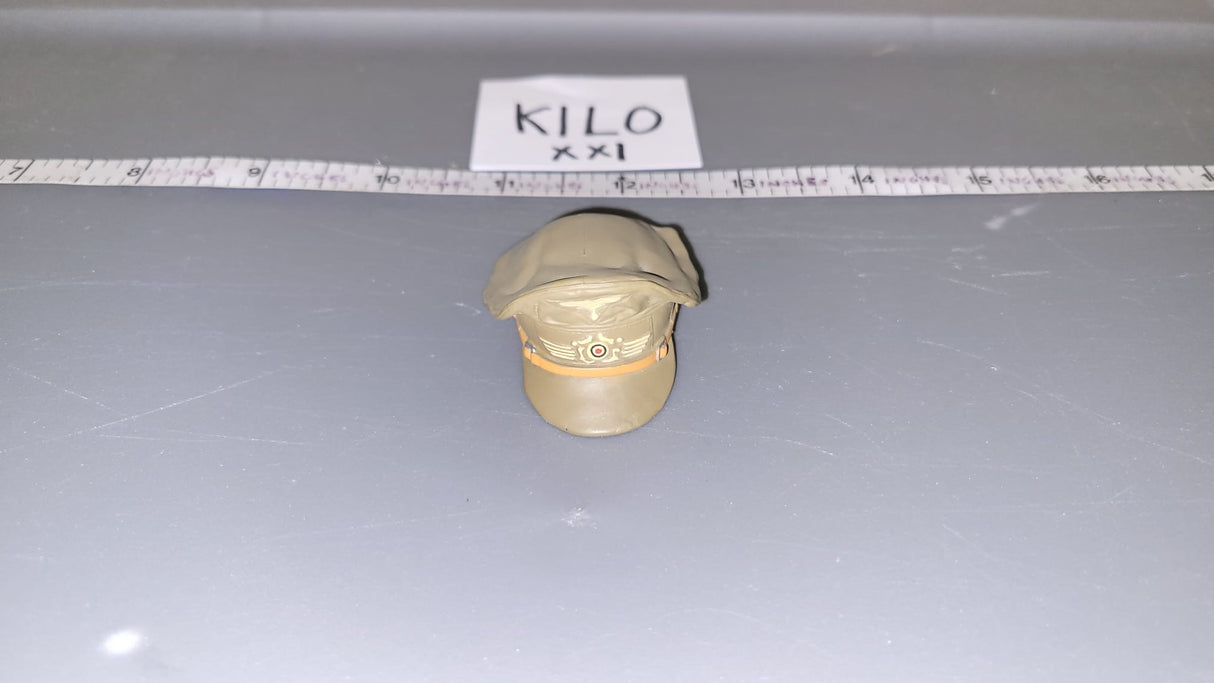 1/6 Scale WWII German Luftwaffe Officer Hat