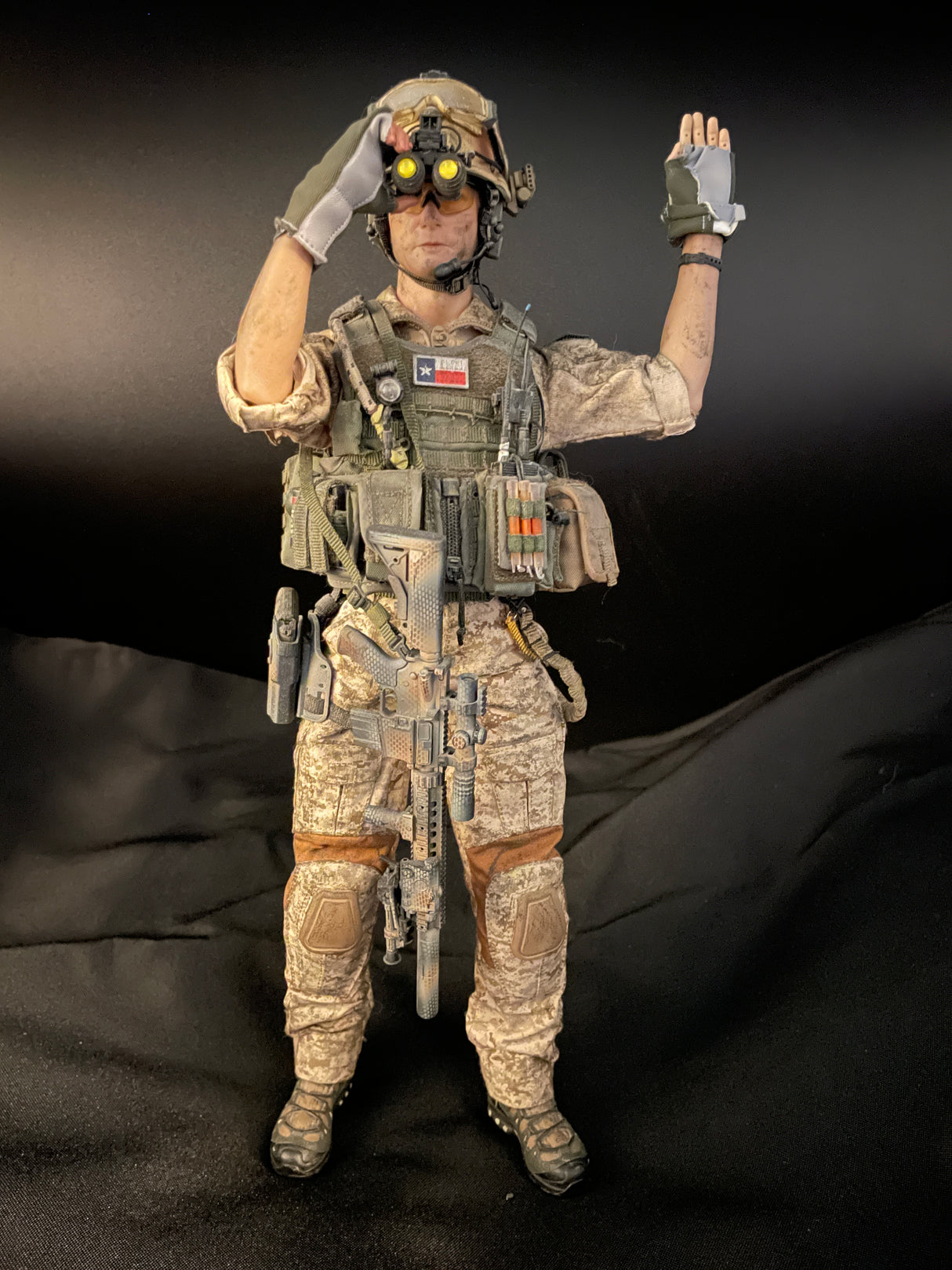 1/6 Scale Modern Era Navy Seal Iraq Afghanistan Premium Dressed Figure