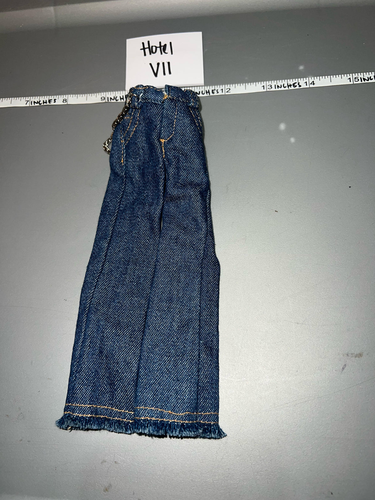1/6 Scale Modern Blue Jeans