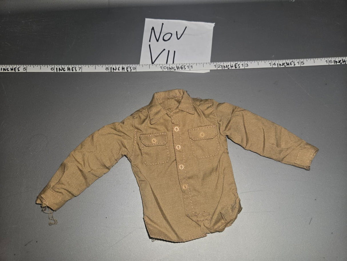 1/6 Scale WWII US Uniform Shirt