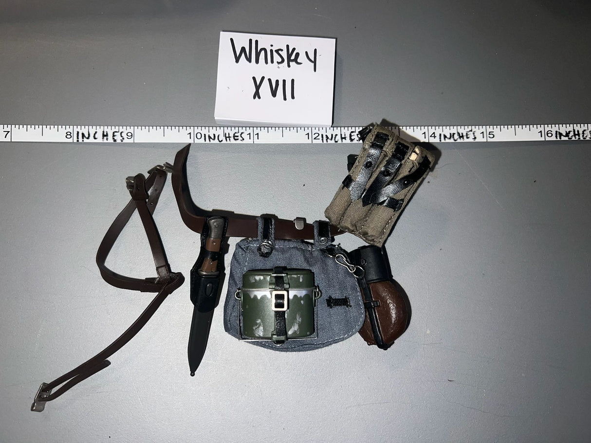 1/6 Scale WWII German Luftwaffe Field Gear Lot