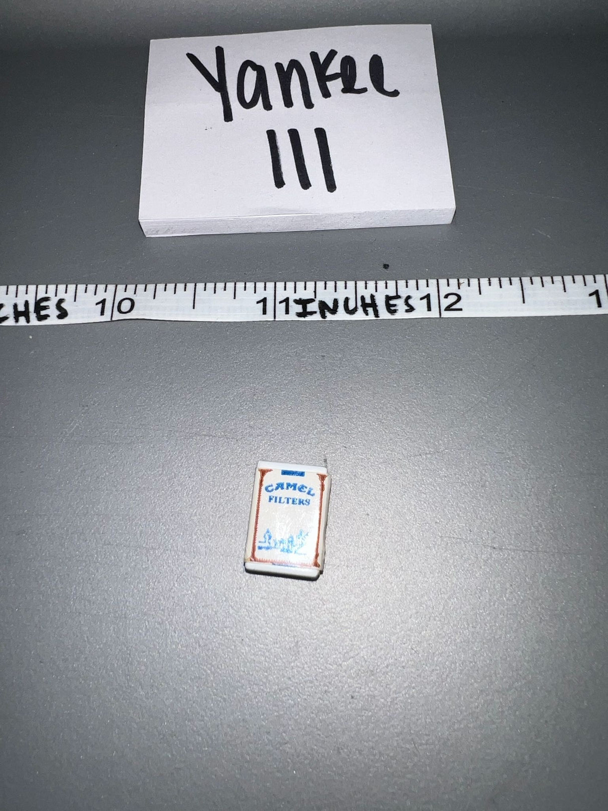 1/6 Scale Vietnam Era Cigarette Pack