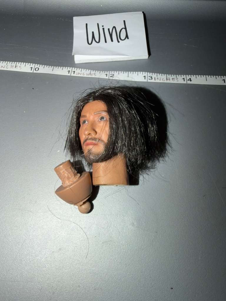 1/6 Scale Napoleonic Medieval Head Sculpt