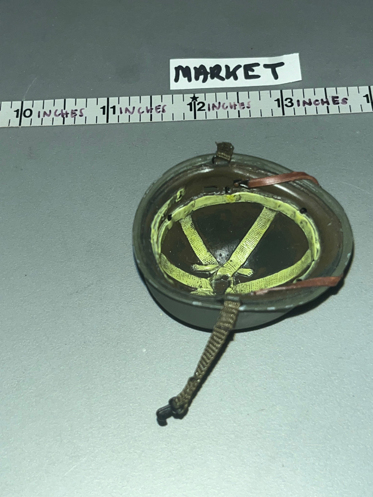 1/6 WWII US 29th ID Helmet - Metal