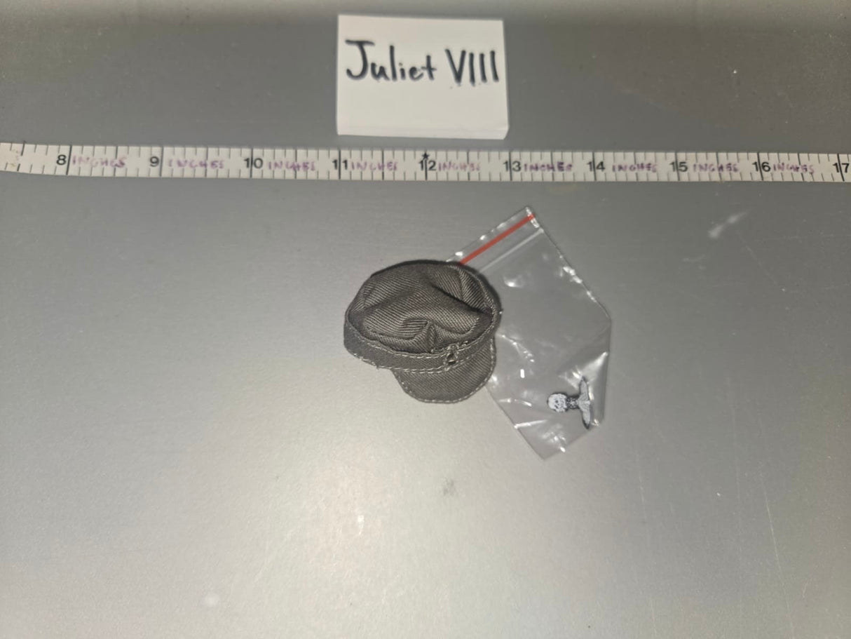 1/6 Scale WWII German Grey Field Cap