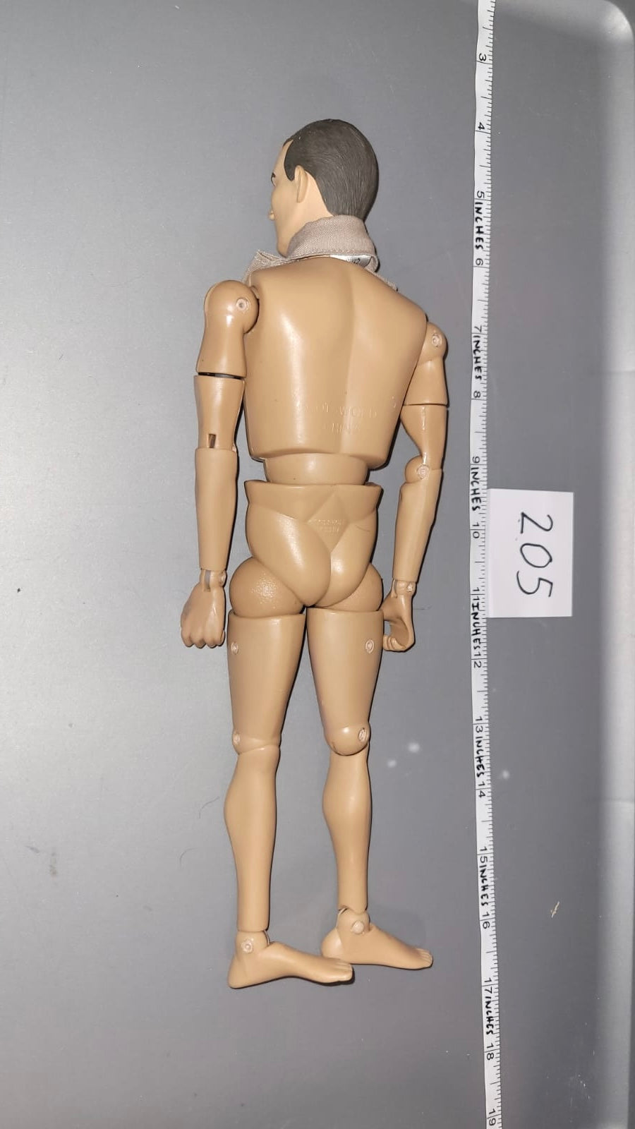 1/6 Scale Nude Vintage Remake Elite Brigade Figure