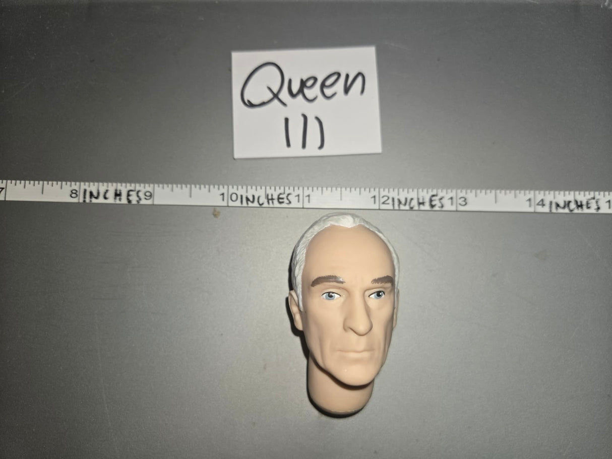 1/6 Scale Star Wars Chancellor Head Sculpt