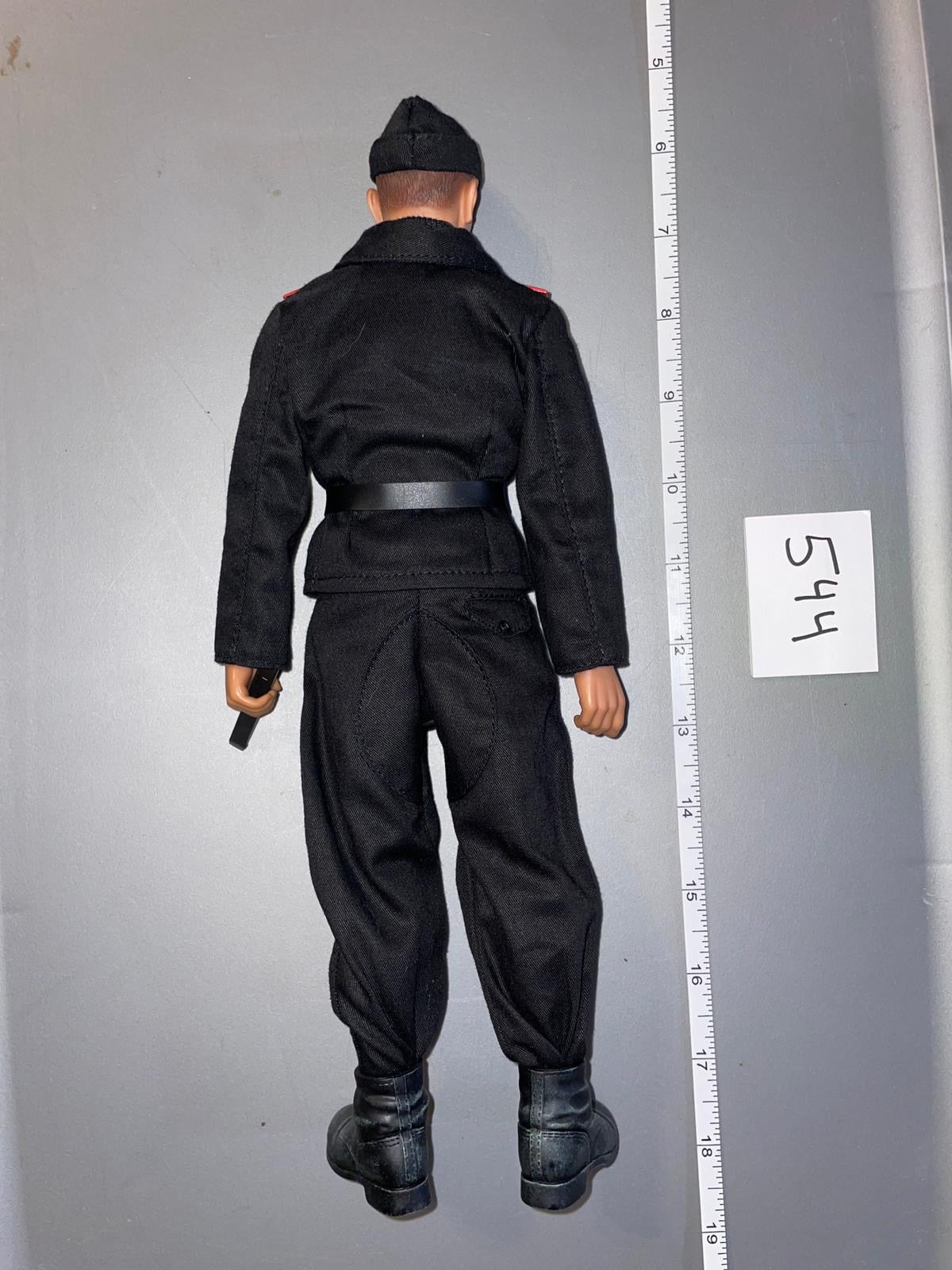 1:6 Scale WWII German Tanker Dressed Figure - Dragon