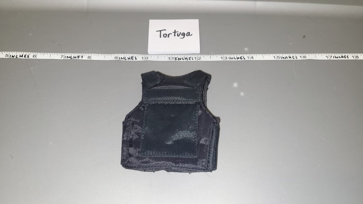 1/6 Scale Modern Era Black Body Armor