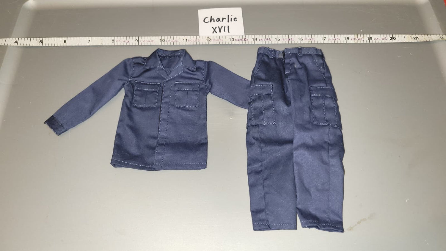 1/6 Scale Modern Era Police Blue BDU Uniform