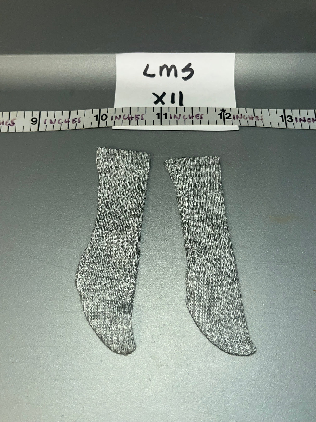 1/6 Scale Vietnam US Socks - USMC Hue  - QORange