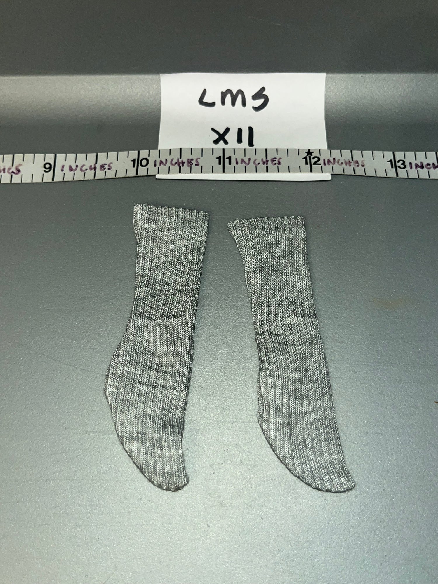 1/6 Scale Vietnam US Socks - USMC Hue  - QORange