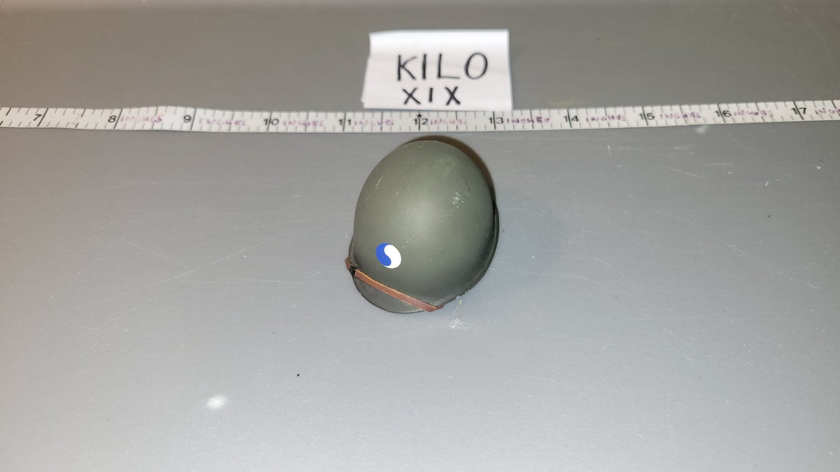 1/6 WWII US 29th ID Helmet - Metal