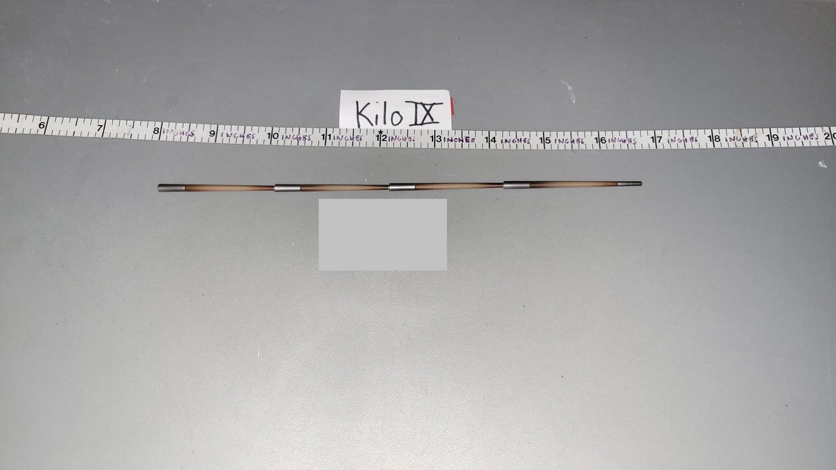 1/6 Scale WWII German Zeltbahn Tent Pole