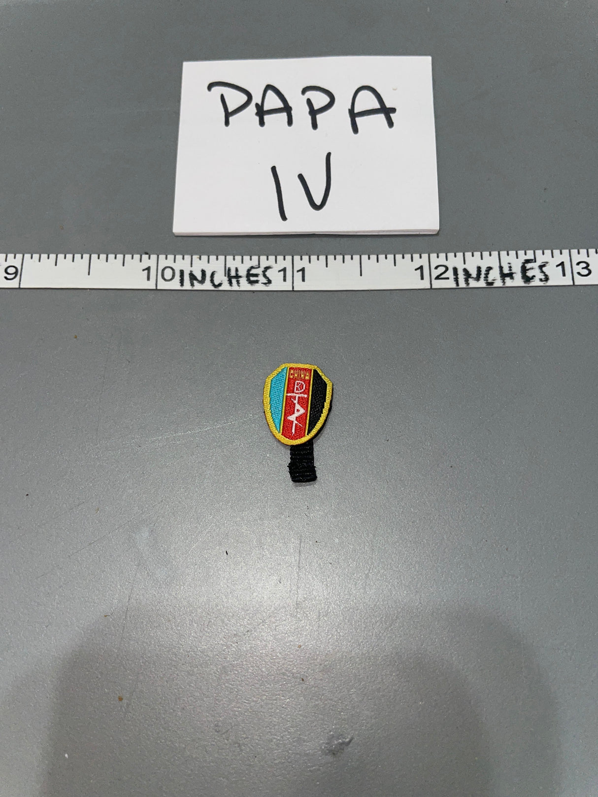 1/6 Scale Modern Era Patch