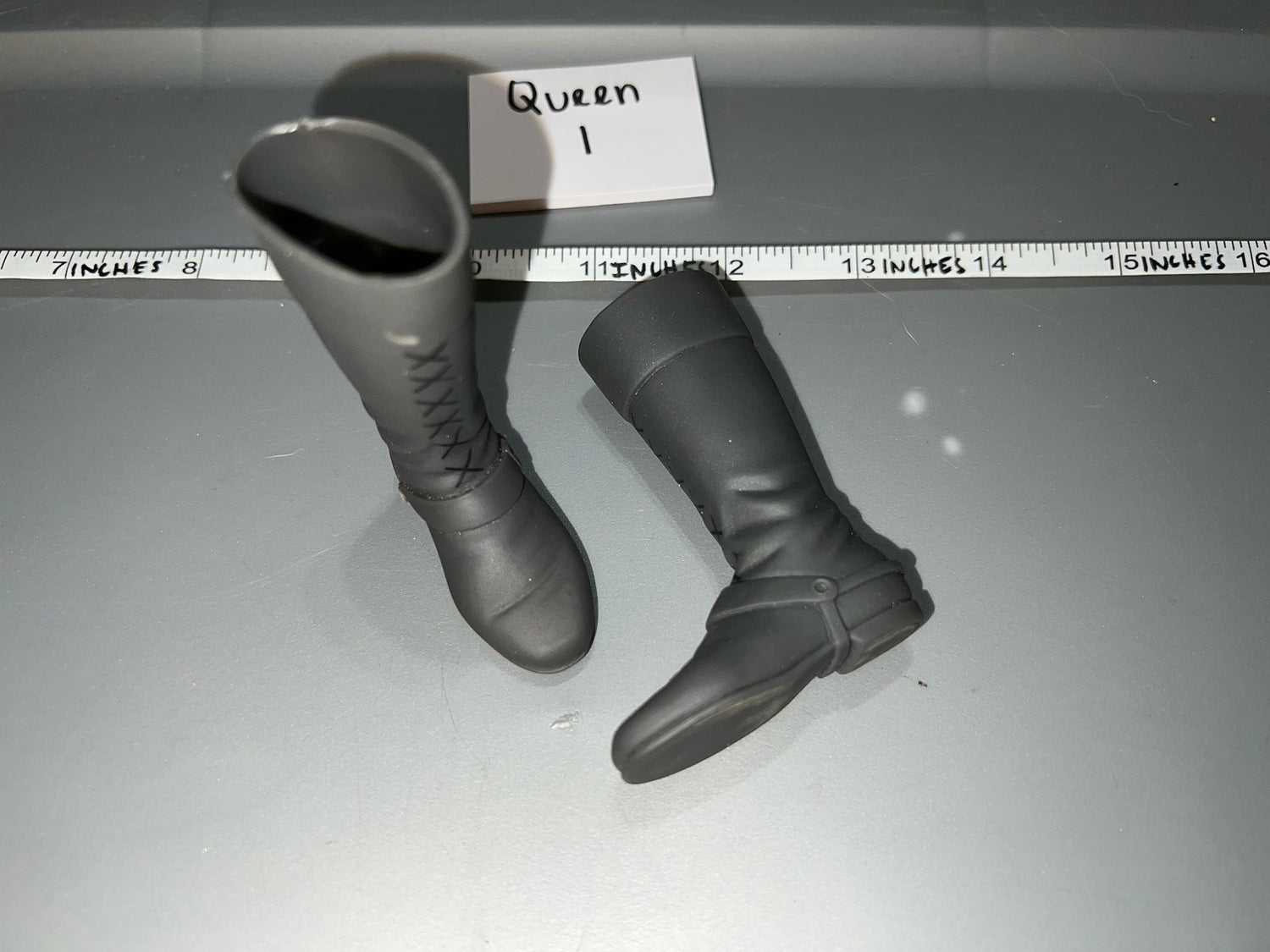 1/6 Scale Medieval Napoleonic Boots -