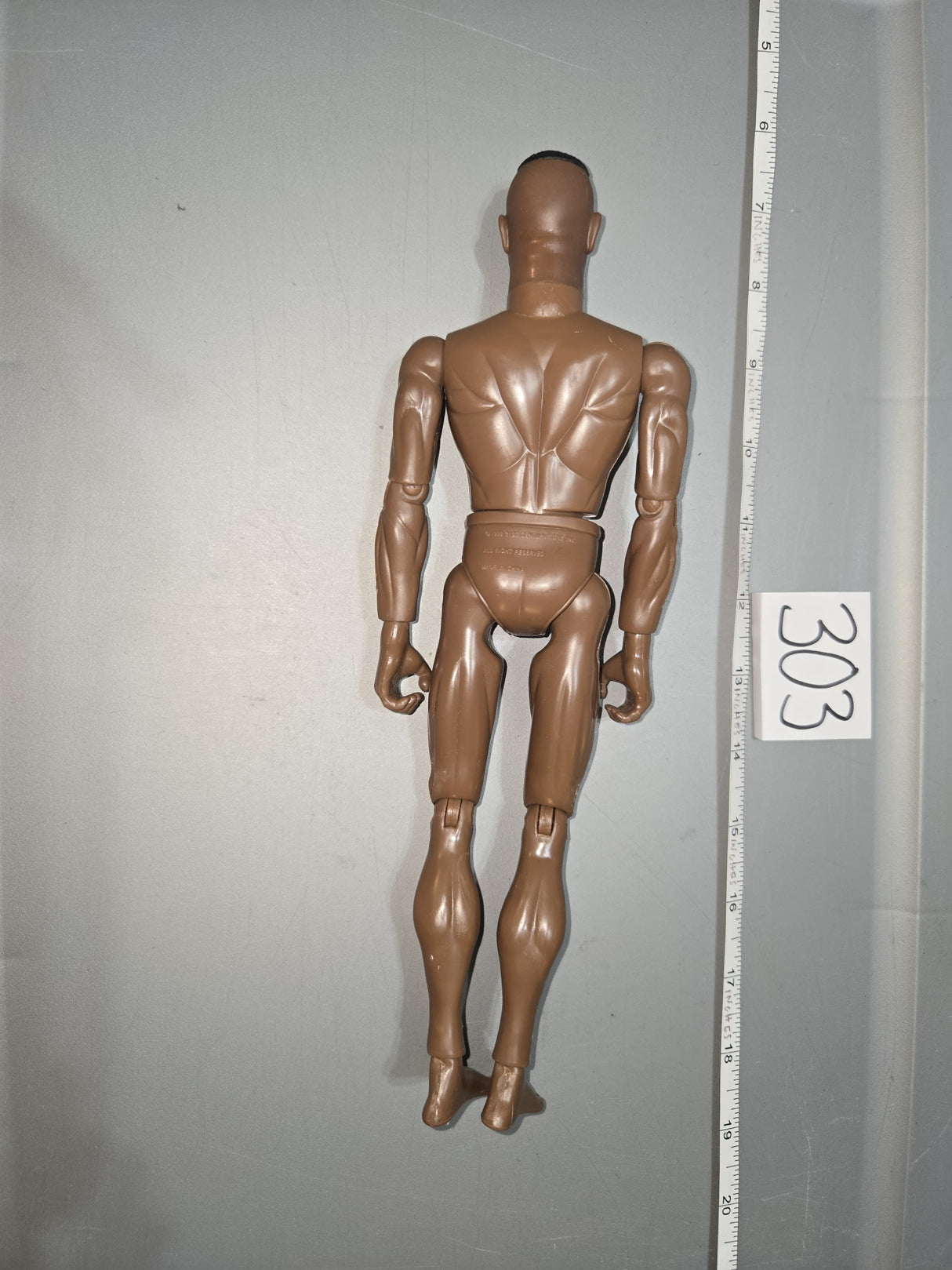 1/6 Scale Nude African American Ultimate Soldier Figure