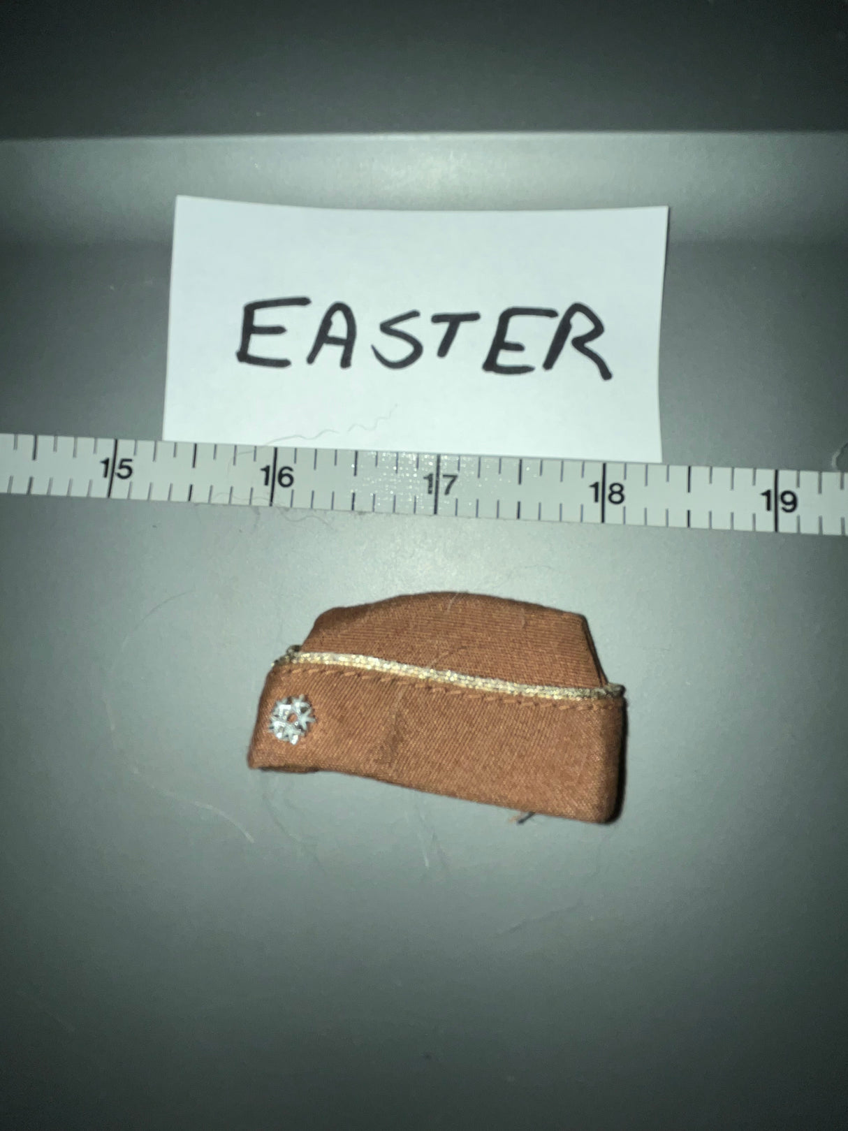 1/6 Scale WWII US General Garrison Cap